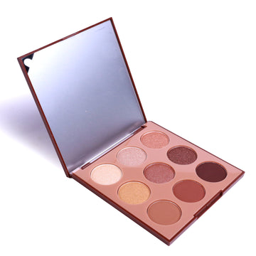 9R Bronze Metal Eye Palette By Morphe